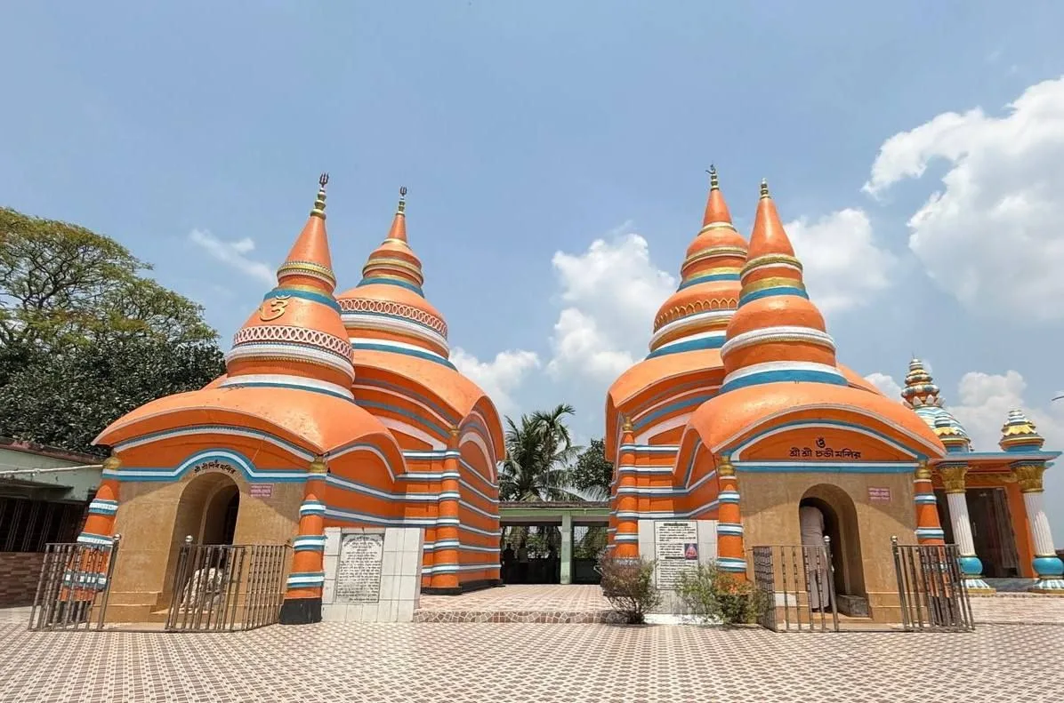 লালমাই চণ্ডীমুড়ার চণ্ডী মন্দির৷