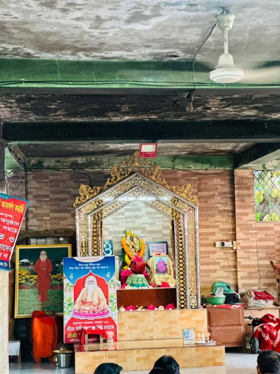 লালমাই চণ্ডীমুড়ার চণ্ডী মন্দির৷ photo