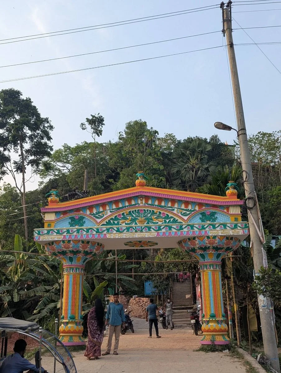 লালমাই চণ্ডীমুড়ার চণ্ডী মন্দির৷ - ছবি 11