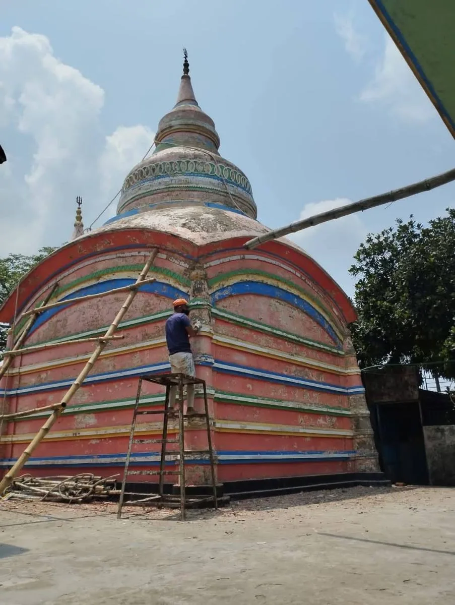 লালমাই চণ্ডীমুড়ার চণ্ডী মন্দির৷ - ছবি 13