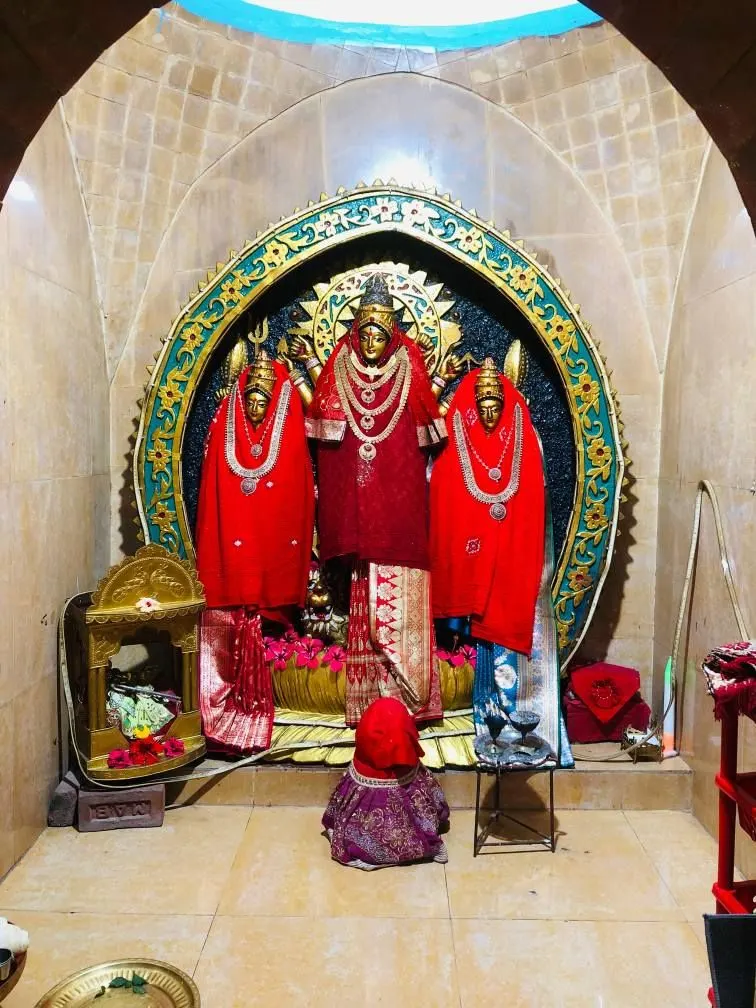 লালমাই চণ্ডীমুড়ার চণ্ডী মন্দির৷ - ছবি 16