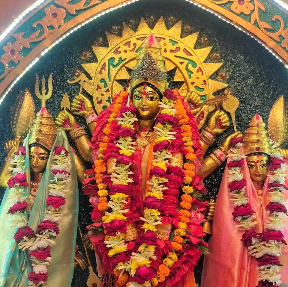 লালমাই চণ্ডীমুড়ার চণ্ডী মন্দির৷ - ছবি 19