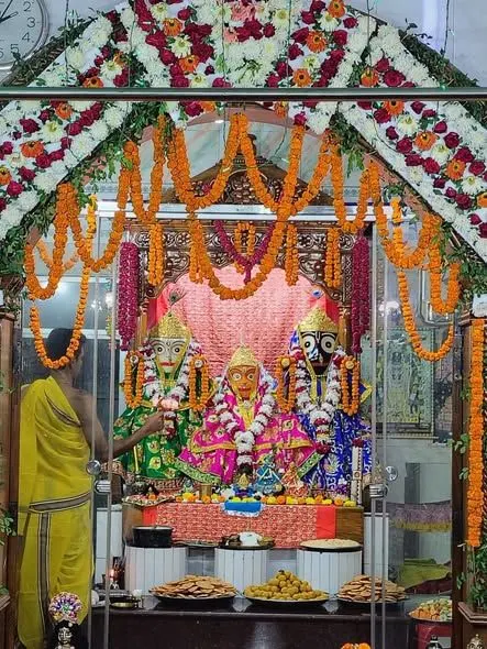 পুরান ঢাকা শ্রী শ্রী জগন্নাথ জিউ ঠাকুর মন্দির