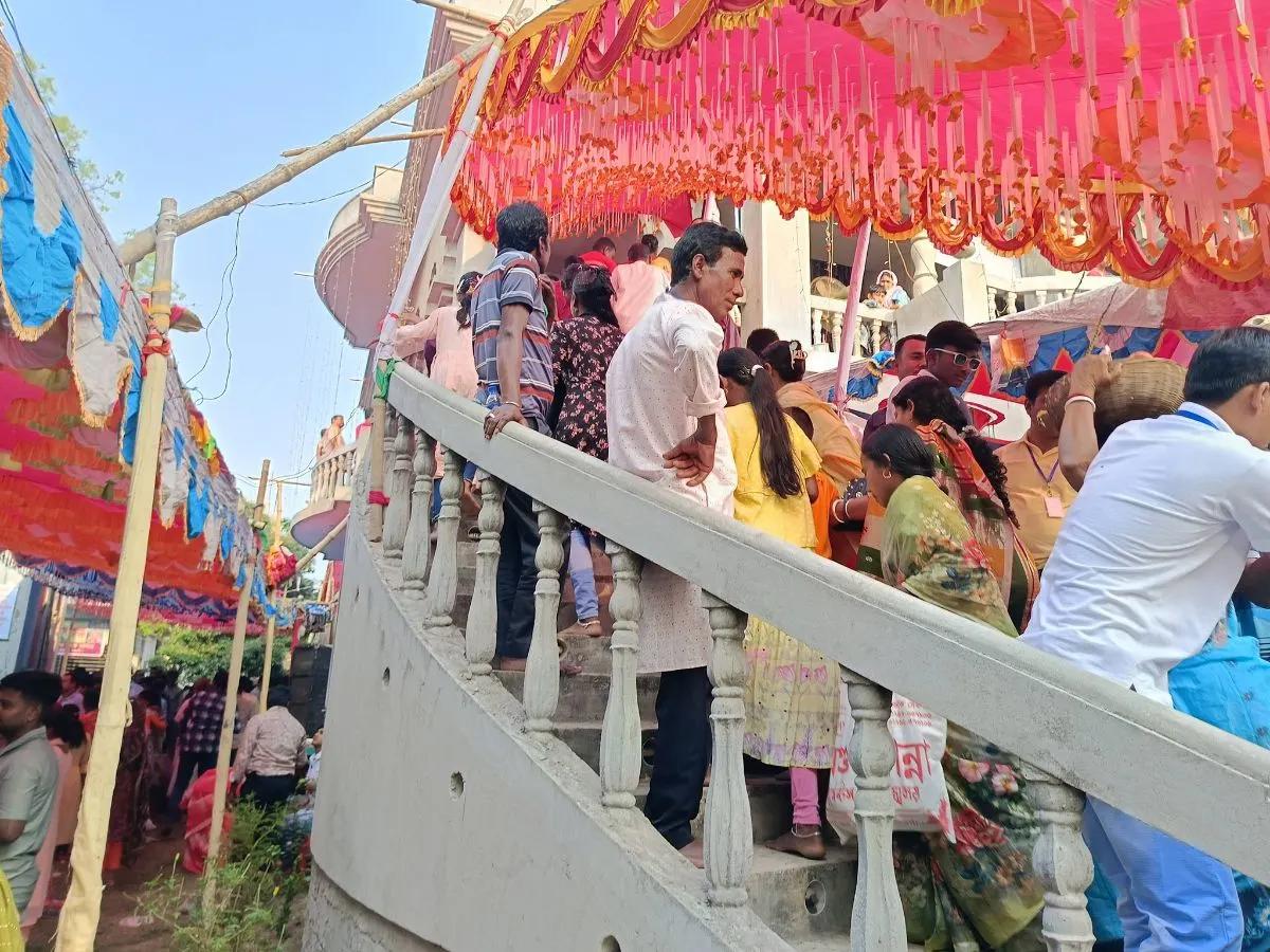 	শ্রীশ্রী রঘুনাথ জিউ মন্দির  - ছবি 10