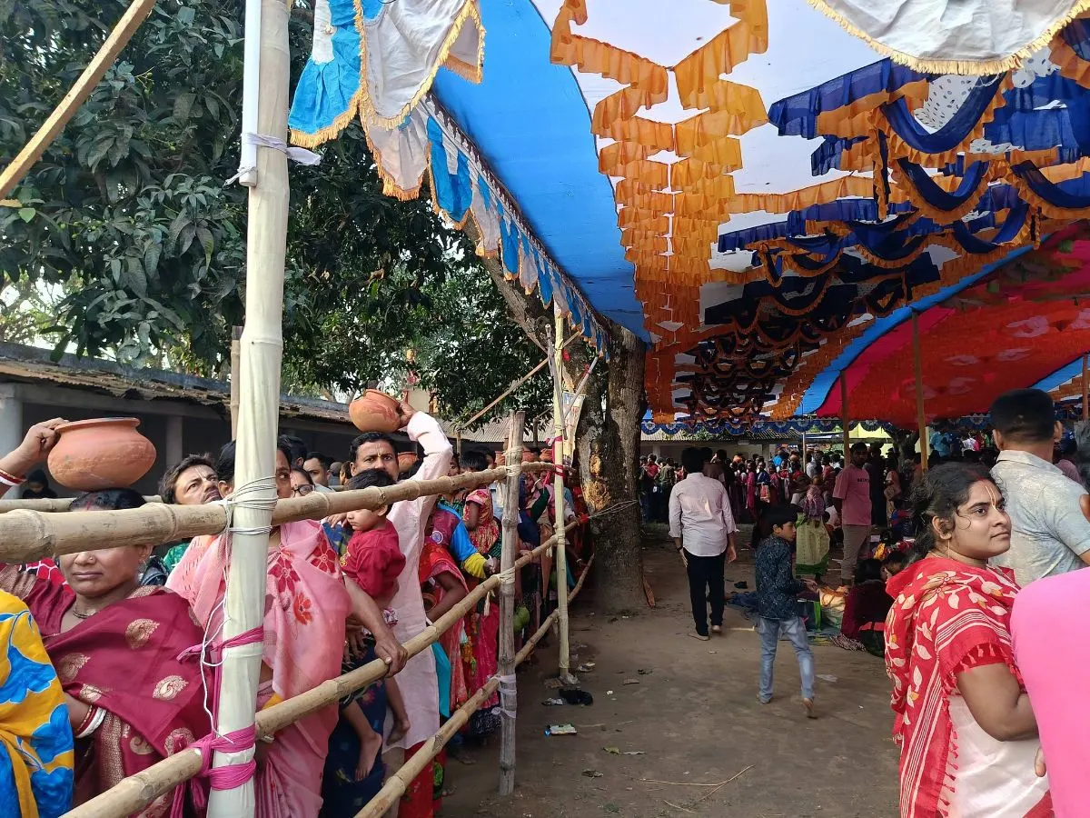 	শ্রীশ্রী রঘুনাথ জিউ মন্দির  - ছবি 11