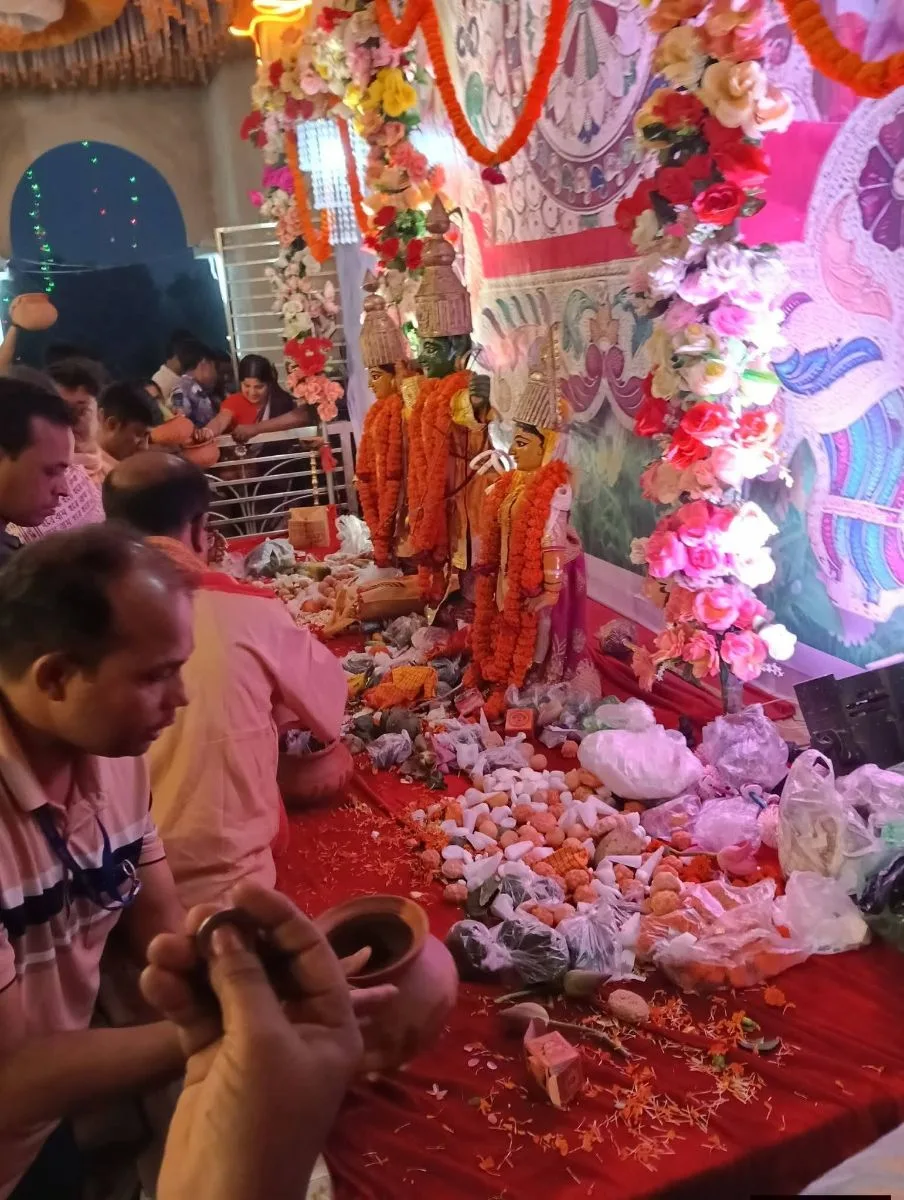 	শ্রীশ্রী রঘুনাথ জিউ মন্দির  - ছবি 14