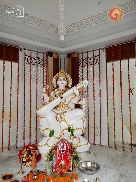 চট্টগ্রাম বিশ্ববিদ্যালয় সরস্বতী জ্ঞান মন্দির - ছবি 9