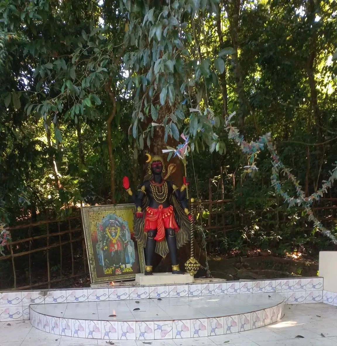 কালাগুল শ্রী শ্রী মহালক্ষ্মী গ্রীবাপীঠ photo