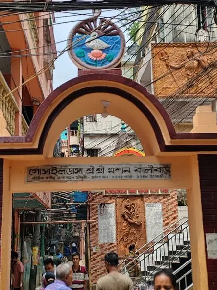 গোসাইলডাঙ্গা শ্রী শ্রী শ্মশান কালী বাড়ী