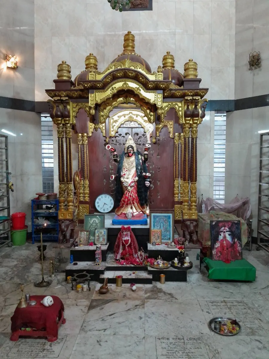 গোসাইলডাঙ্গা শ্রী শ্রী শ্মশান কালী বাড়ী photo