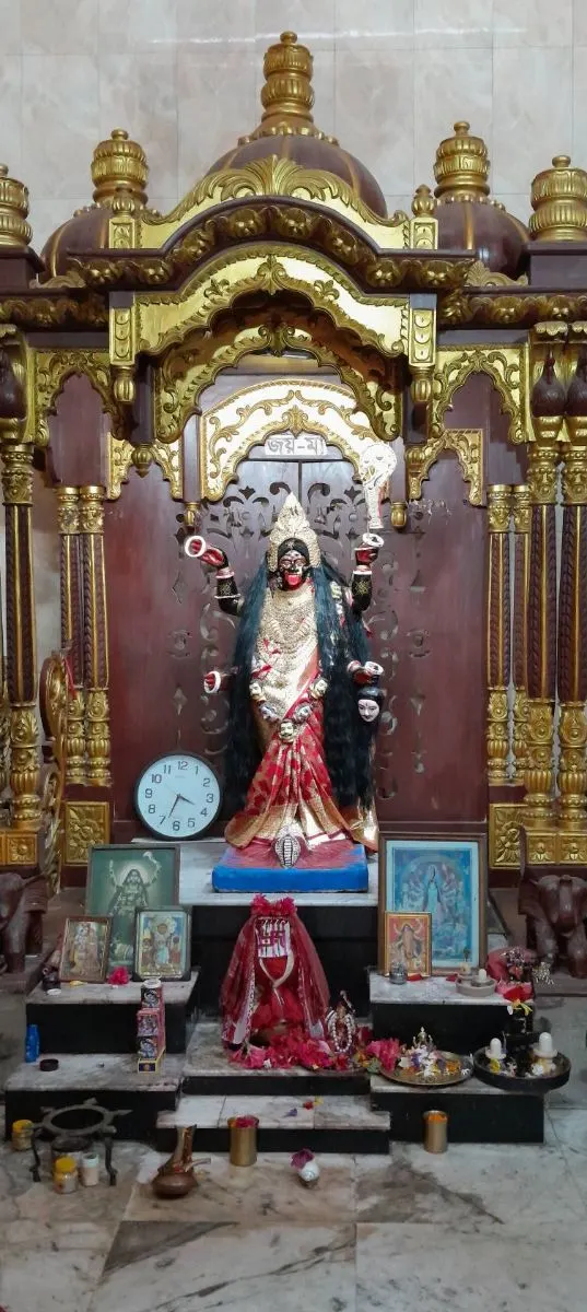 গোসাইলডাঙ্গা শ্রী শ্রী শ্মশান কালী বাড়ী photo