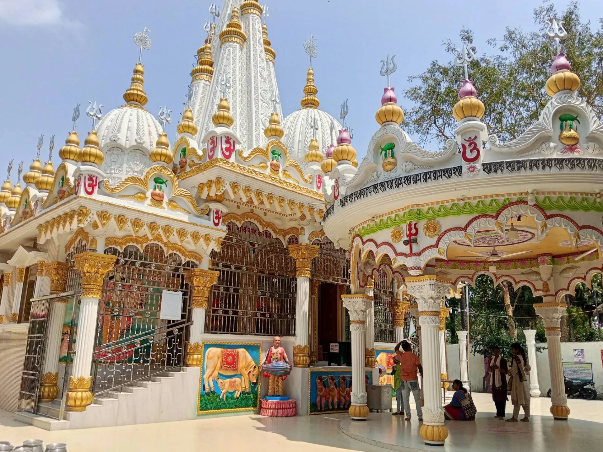 শ্রী শ্রী শিব শংকর শ্মশান কালী বাড়ী মন্দির