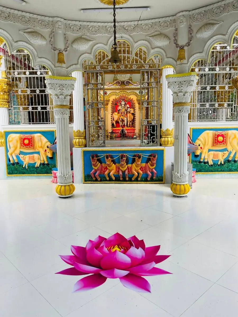 শ্রী শ্রী শিব শংকর শ্মশান কালী বাড়ী মন্দির photo