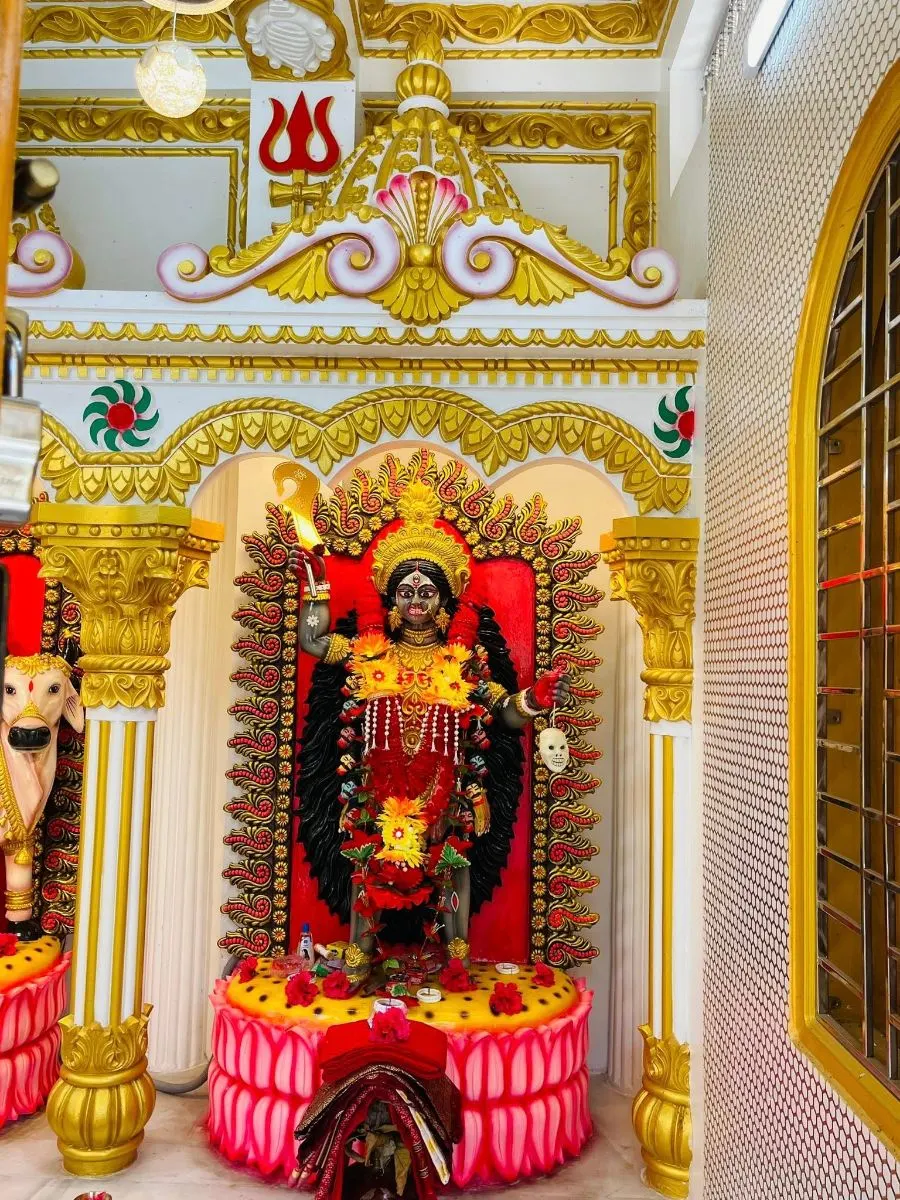 শ্রী শ্রী শিব শংকর শ্মশান কালী বাড়ী মন্দির photo