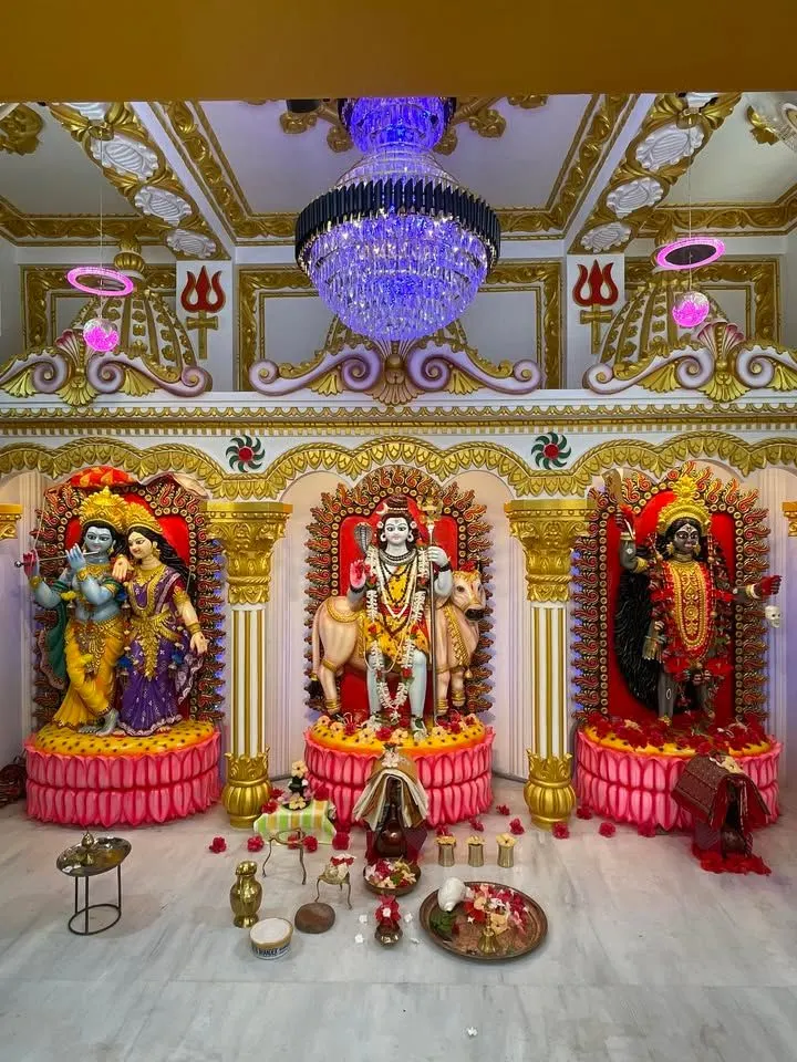 শ্রী শ্রী শিব শংকর শ্মশান কালী বাড়ী মন্দির photo