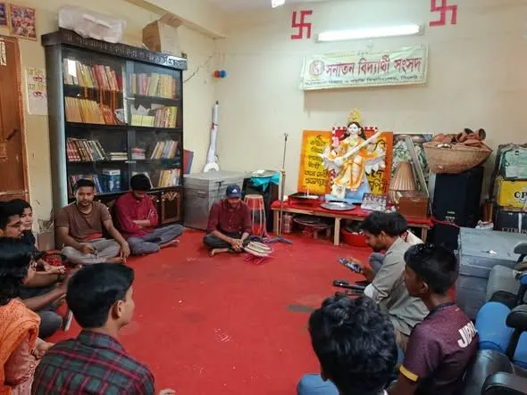 শাবিপ্রবি(SUST) কেন্দ্রীয় মন্দির