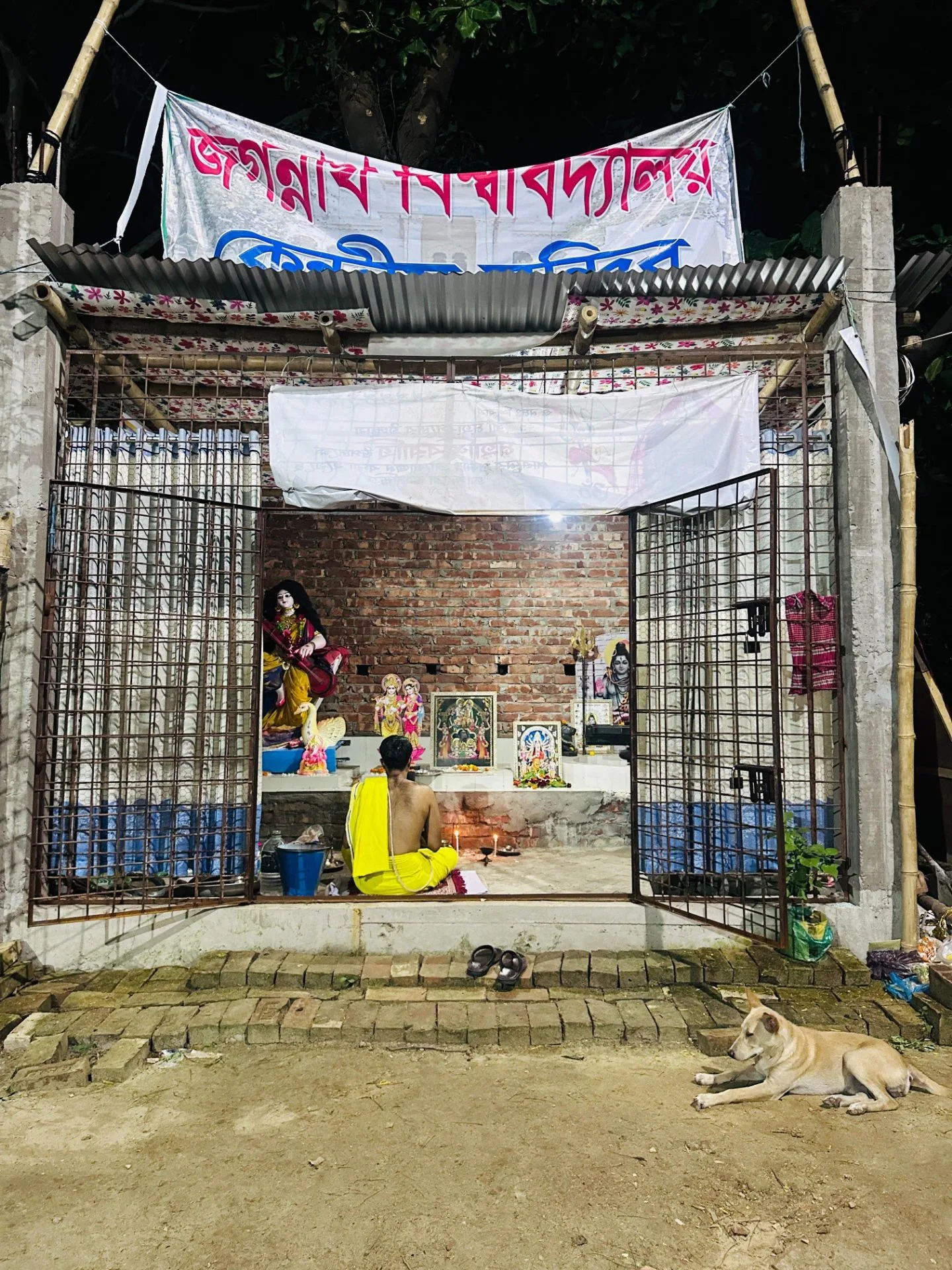 জগন্নাথ বিশ্ববিদ্যালয় কেন্দ্রীয় মন্দির