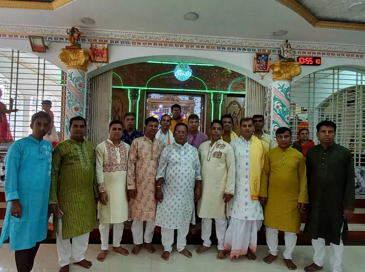 কালীঘাট শ্রী শ্রী জগন্নাথ জিউর আখড়া photo