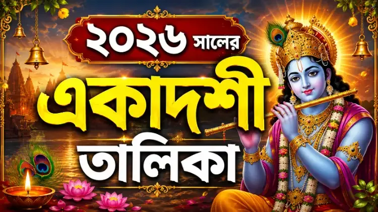 ২০২৬ সালের একাদশী তালিকা