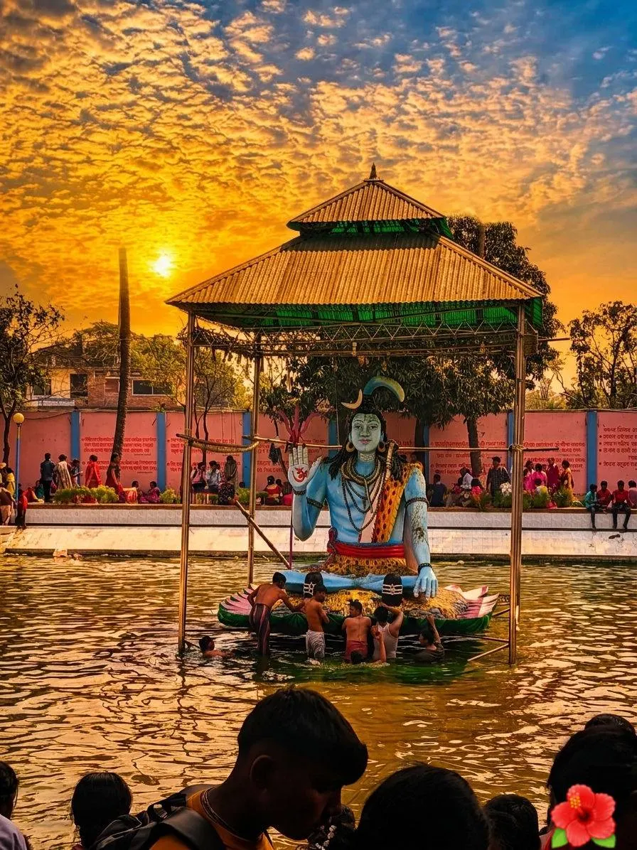 বারদী লোকনাথ আশ্রম photo