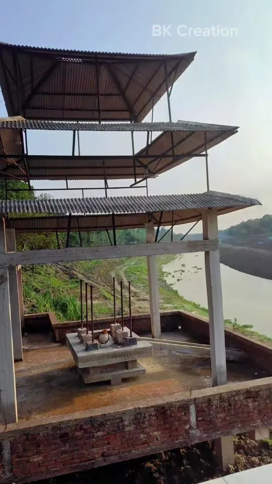 শ্রী শ্রী নারিকেলবাড়ীয়া মহাশ্মশান শিব মন্দির photo