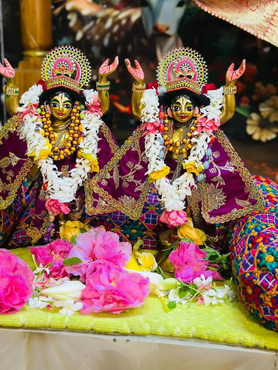 লক্ষ্মীপুর ইসকন মন্দির  photo