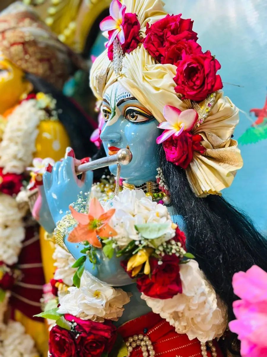 লক্ষ্মীপুর ইসকন মন্দির  photo