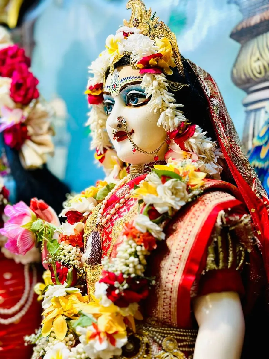 লক্ষ্মীপুর ইসকন মন্দির  photo
