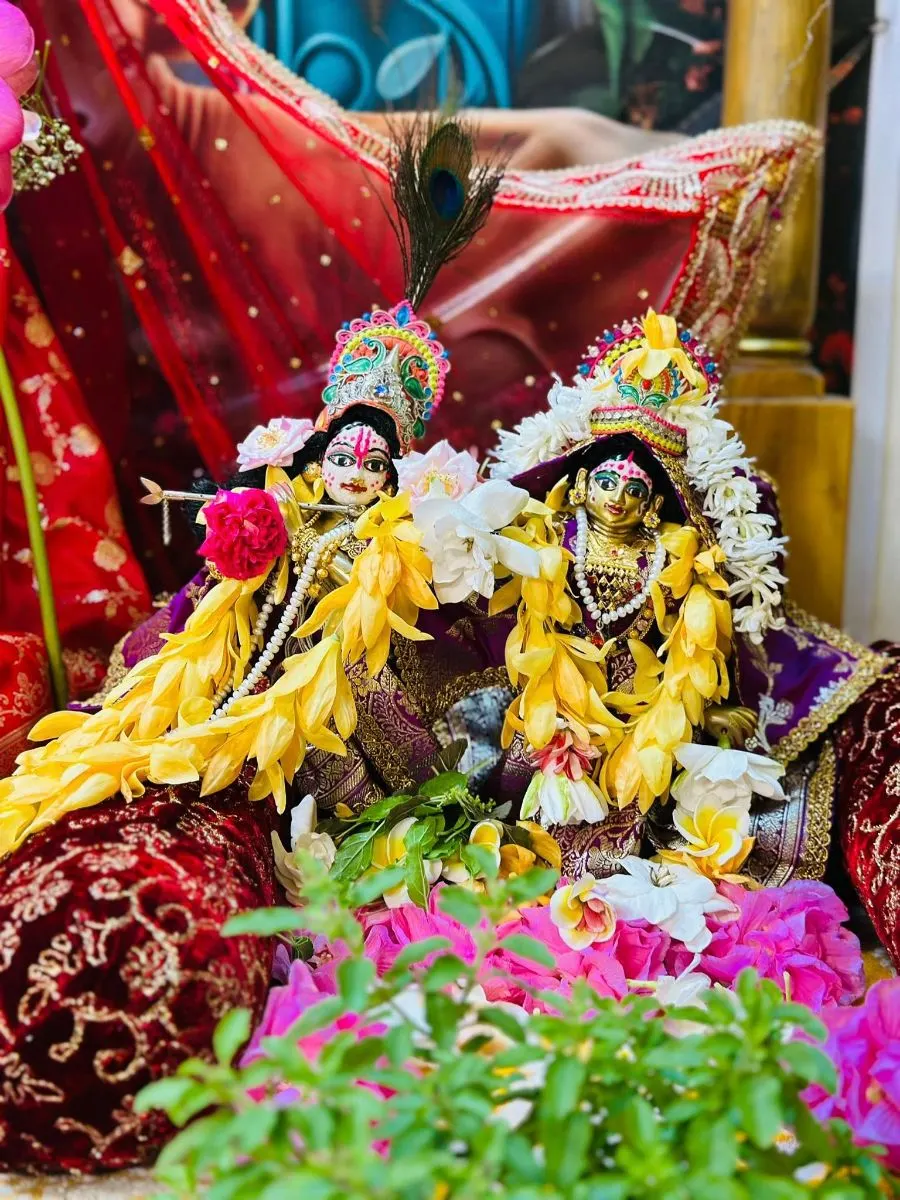 লক্ষ্মীপুর ইসকন মন্দির  photo