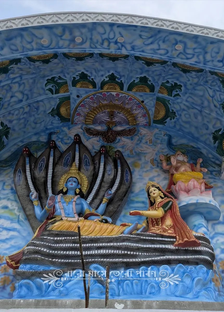  শ্রী শ্রী কানাইলাল জিউড় বিগ্রহ মন্দির(ইসকন সাভার) photo