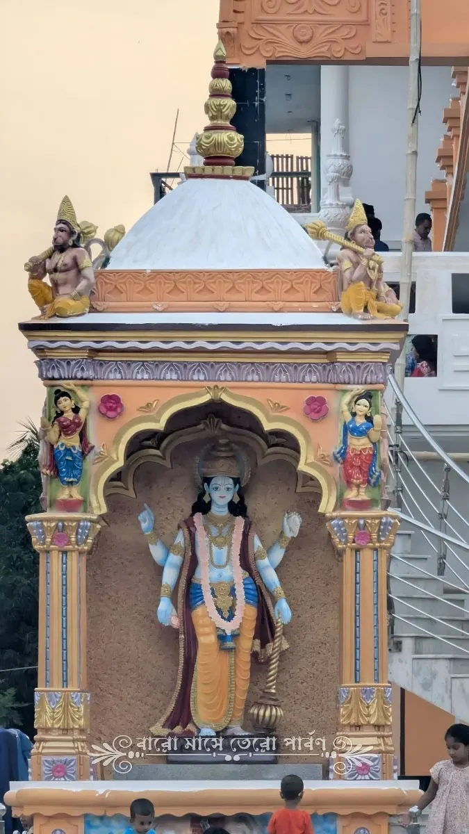  শ্রী শ্রী কানাইলাল জিউড় বিগ্রহ মন্দির(ইসকন সাভার) photo