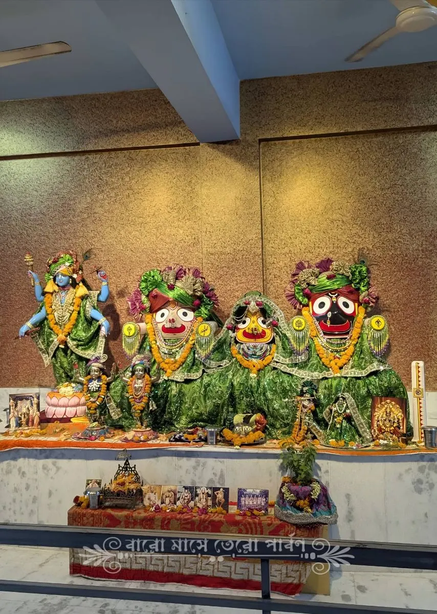  শ্রী শ্রী কানাইলাল জিউড় বিগ্রহ মন্দির(ইসকন সাভার) photo