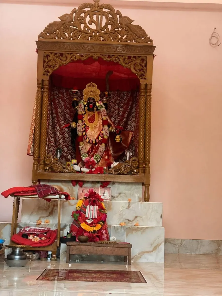 শ্রী শ্রী মোক্ষদায়িনী কালী মন্দির ও শিব মন্দির photo