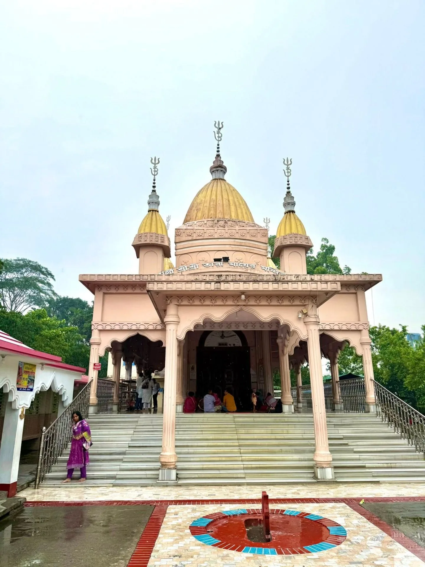 শ্রীশ্রী তারা মায়ের মন্দির (বার্থী কালীবাড়ি)