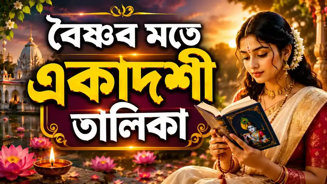 বৈষ্ণব মতে ২০২৬ একাদশী ও পারণের সময়