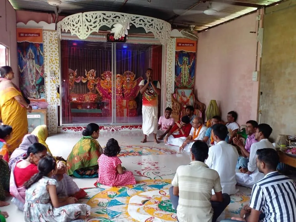 শ্রী শ্রী নিতাই গৌর জিউ মন্দির (ইসকন, শ্রীমঙ্গল)