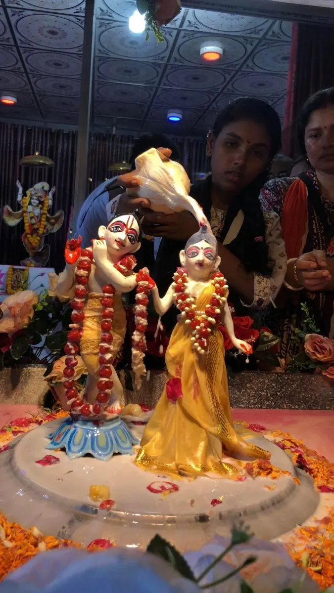 শ্রী শ্রী নিতাই গৌর জিউ মন্দির (ইসকন, শ্রীমঙ্গল) photo