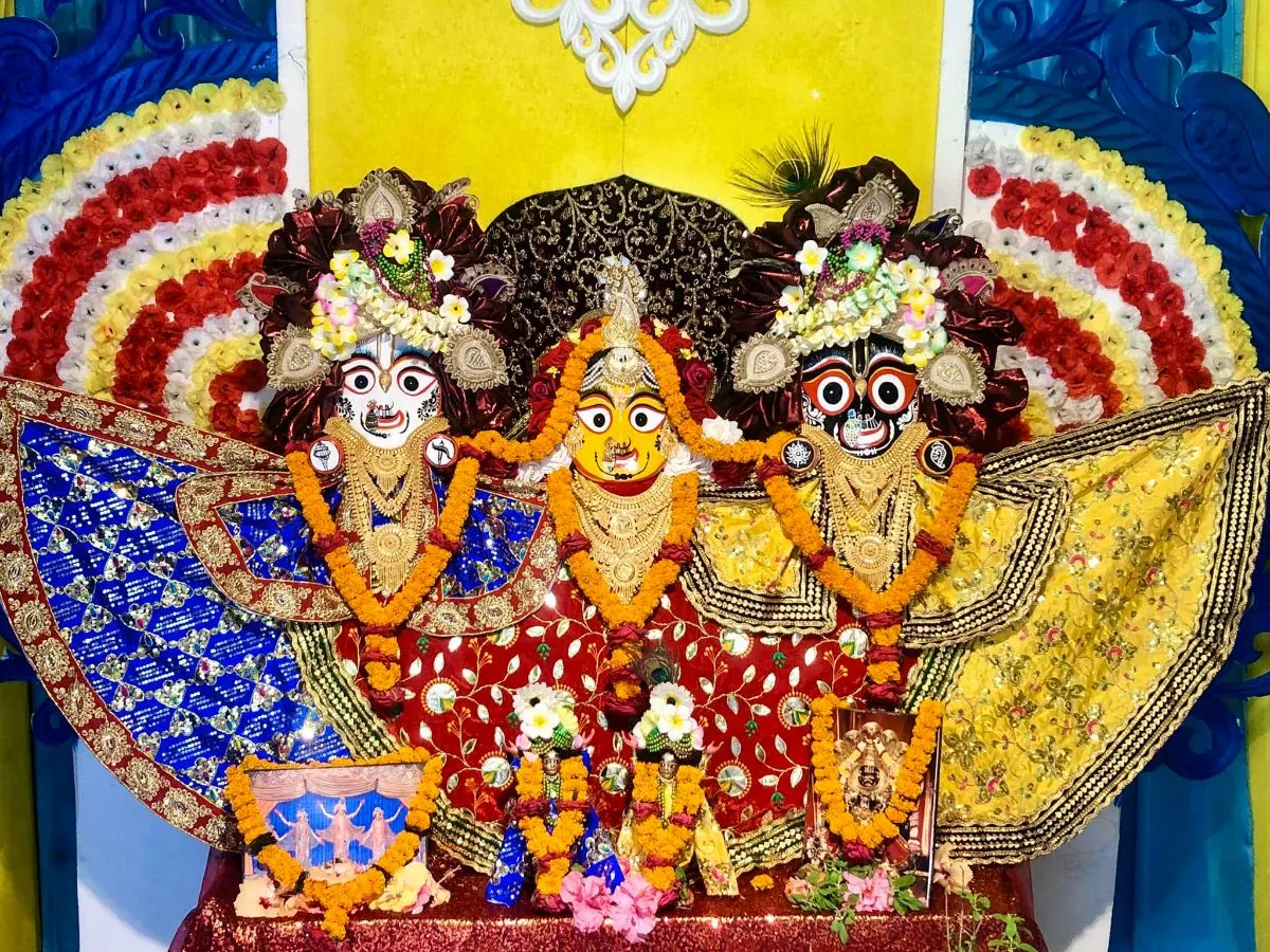 শ্রী শ্রী নিতাই গৌর জিউ মন্দির (ইসকন, শ্রীমঙ্গল) photo