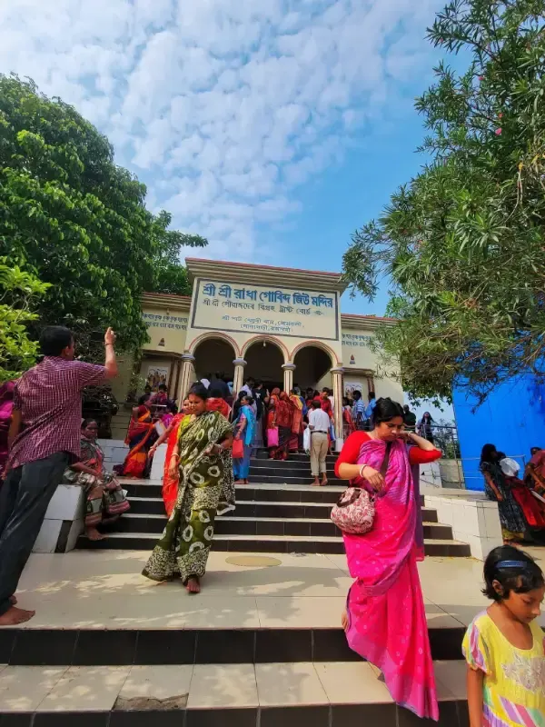 শ্রী শ্রী খেতুরী ধাম - ছবি 11