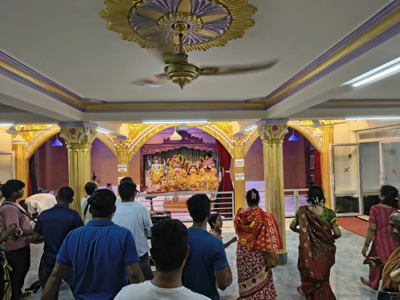 শ্রী শ্রী কানাইলাল জিউড় বিগ্রহ মন্দির(ইসকন সাভার) photo