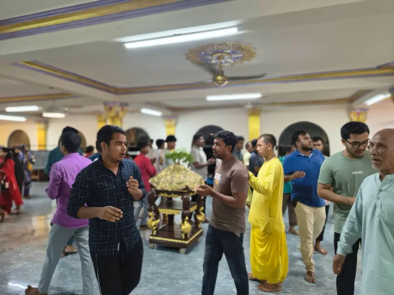  শ্রী শ্রী কানাইলাল জিউড় বিগ্রহ মন্দির(ইসকন সাভার) photo