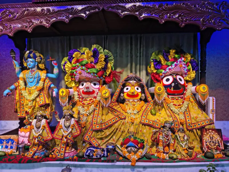  শ্রী শ্রী কানাইলাল জিউড় বিগ্রহ মন্দির(ইসকন সাভার) photo
