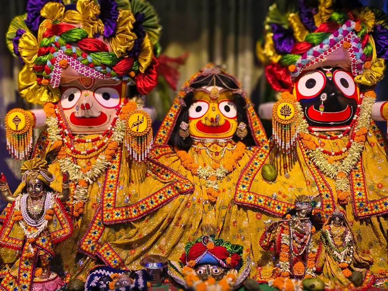  শ্রী শ্রী কানাইলাল জিউড় বিগ্রহ মন্দির(ইসকন সাভার) photo