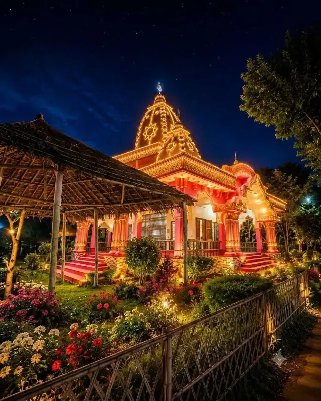  বড়লেখা শ্রী শ্রী সার্বজনীন দুর্গামন্দির photo