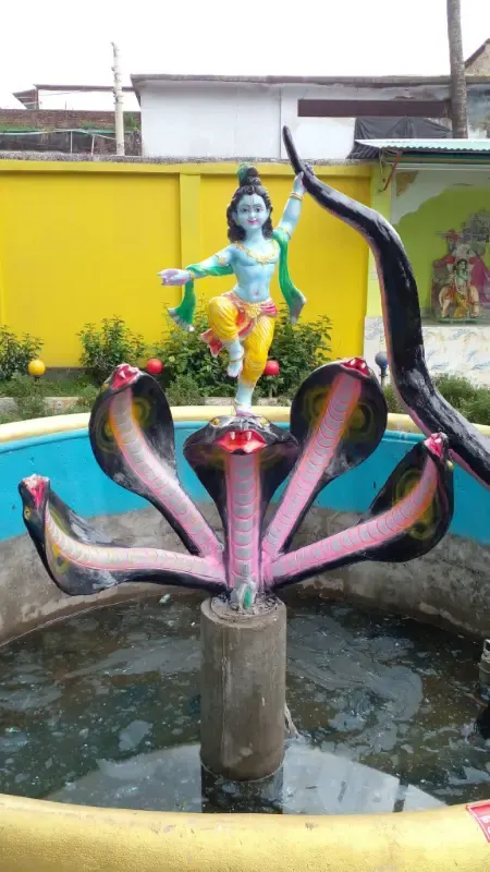 শ্রী শ্রী ঈশ্বর নরসিংহ জিওর মন্দির photo