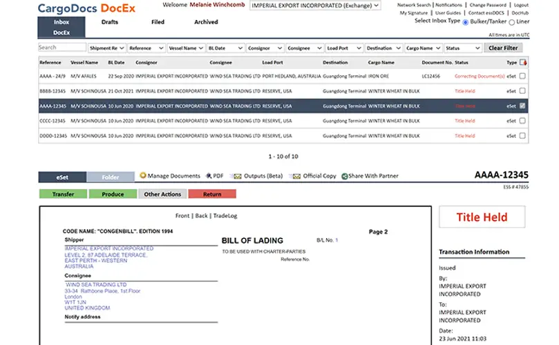B/L là gì? Tất cả mọi thứ bạn cần biết về các loại Bill of Lading