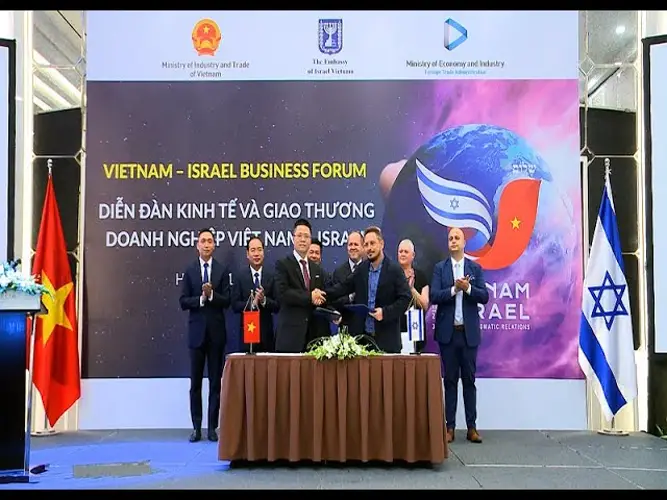 Việt Nam - Israel (VIFTA) Một Bước Tiến Mới Cho Thương Mại Hai Nước