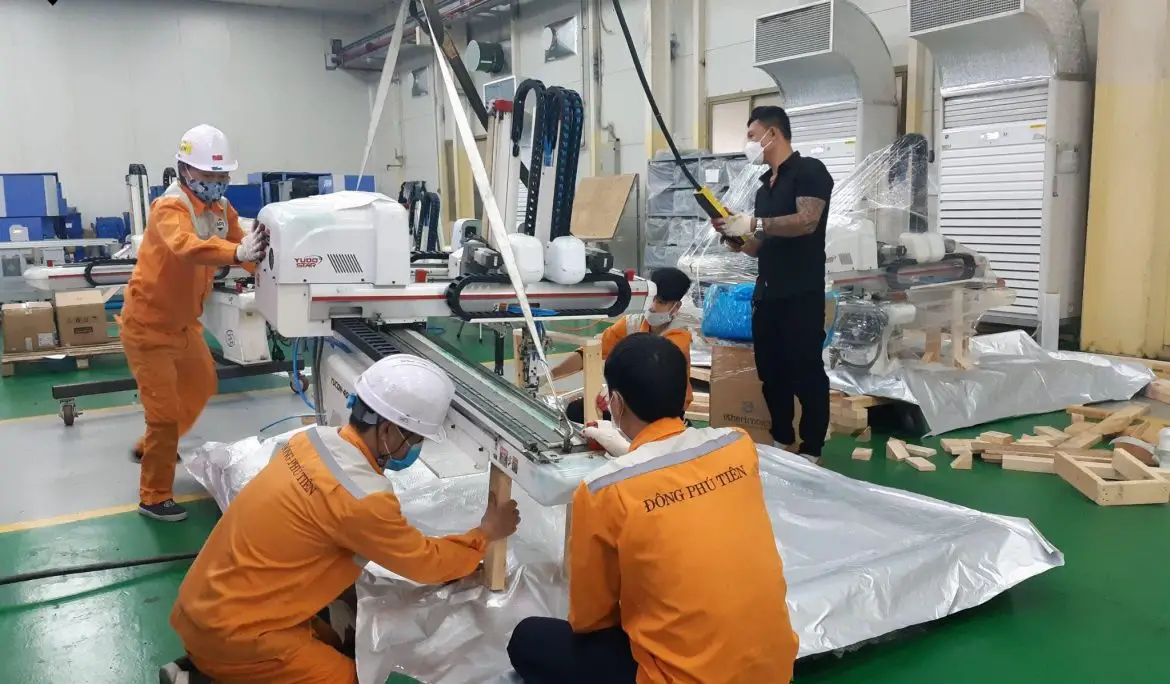 Đóng gói máy móc để tránh hư hỏng trong quá trình vận chuyển Đóng gói máy móc để tránh hư hỏng trong quá trình vận chuyển