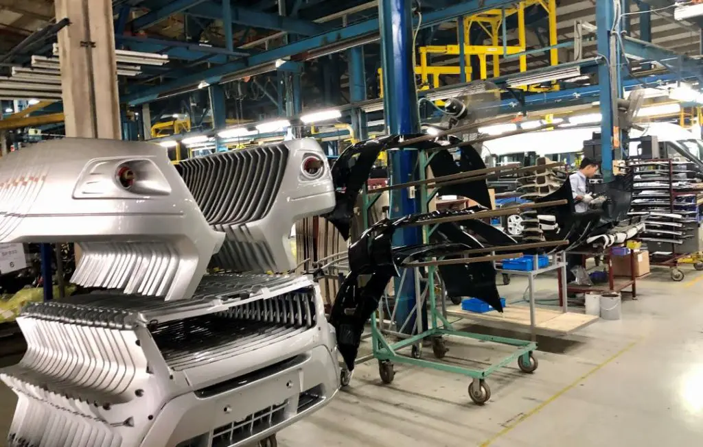 Thủ tục nhập khẩu phụ tùng ô tô - cập nhật mới nhất