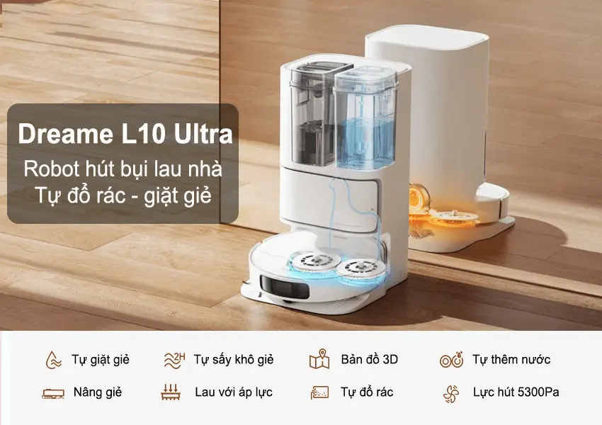 Thủ tục nhập khẩu robot hút bụi